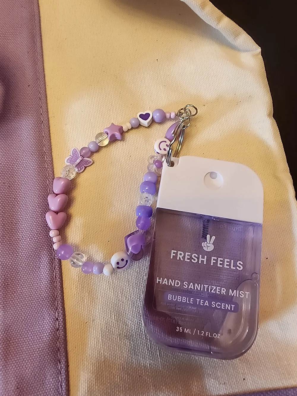 Custom Large Purple Trader Joe's Tote Set